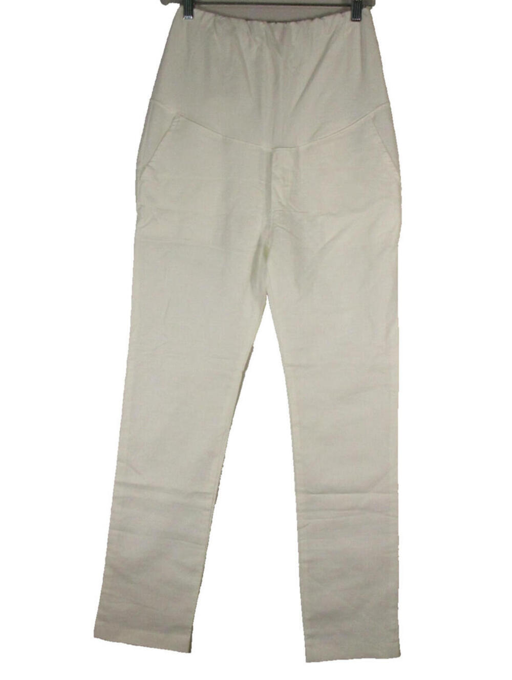 Gap Maternity Full Panel Stretch Girlfriend Pants Skinny Leg Size XS Regular